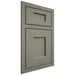 Shiloh Cabinetry Beaded Inset Heritage Walnut Plain Cut Thyme Door