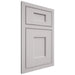 Shiloh Cabinetry Beaded Inset Heritage White Oak Plain Cut Cotton Door