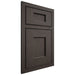 Shiloh Cabinetry Beaded Inset Heritage White Oak Plain Cut Creekside Door