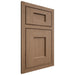 Shiloh Cabinetry Beaded Inset Heritage White Oak Plain Cut Medium Door
