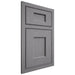 Shiloh Cabinetry Beaded Inset Heritage White Oak Plain Cut Sterling Door
