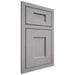 Shiloh Cabinetry Beaded Inset Heritage White Oak Plain Cut Stratus Door