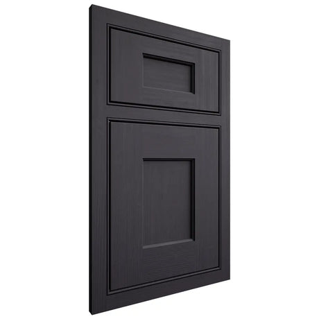 Shiloh Cabinetry Beaded Inset Heritage White Oak Quarter Sawn Harbor Door