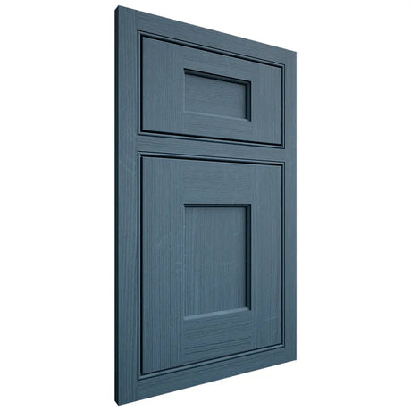 Shiloh Cabinetry Beaded Inset Heritage White Oak Quarter Sawn Hudson Door