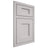 Shiloh Cabinetry Beaded Inset Heritage White Oak Rift Cut Cotton Door