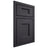 Shiloh Cabinetry Beaded Inset Heritage White Oak Rift Cut Harbor Door