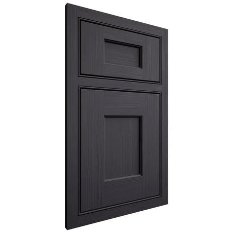 Shiloh Cabinetry Beaded Inset Heritage White Oak Rift Cut Harbor Door