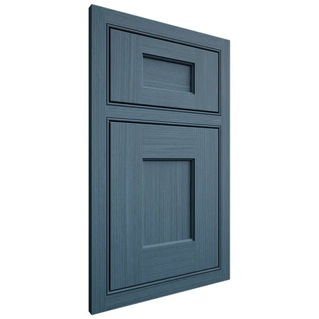Shiloh Cabinetry Beaded Inset Heritage White Oak Rift Cut Hudson Door