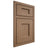 Shiloh Cabinetry Beaded Inset Heritage White Oak Rift Cut Medium Door