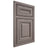 Shiloh Cabinetry Beaded Inset Kendall Alder Plain Cut Stonehenge Door