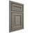Shiloh Cabinetry Beaded Inset Kendall Alder Plain Cut Thyme Door