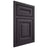Shiloh Cabinetry Beaded Inset Kendall Hickory Plain Cut Harbor Door