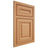 Shiloh Cabinetry Beaded Inset Kendall Maple Plain Cut Golden Door