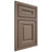 Shiloh Cabinetry Beaded Inset Kendall Maple Plain Cut Rockbridge Door