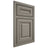 Shiloh Cabinetry Beaded Inset Kendall Maple Plain Cut Thyme Door