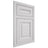 Shiloh Cabinetry Beaded Inset Kendall Paintable Arctic Door