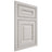 Shiloh Cabinetry Beaded Inset Kendall Paintable Beige Door