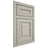 Shiloh Cabinetry Beaded Inset Kendall Paintable Clary Sage Door
