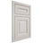 Shiloh Cabinetry Beaded Inset Kendall Paintable Eggshell Door