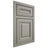 Shiloh Cabinetry Beaded Inset Kendall Paintable Evergreen Fog Door