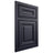 Shiloh Cabinetry Beaded Inset Kendall Paintable Hale Navy Door