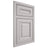 Shiloh Cabinetry Beaded Inset Kendall Paintable Light French Gray Door