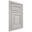 Shiloh Cabinetry Beaded Inset Kendall Paintable Mindful Gray Door