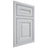 Shiloh Cabinetry Beaded Inset Kendall Paintable Niebla Azul Door