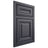 Shiloh Cabinetry Beaded Inset Kendall Paintable Outerspace Door