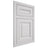 Shiloh Cabinetry Beaded Inset Kendall Paintable Pure White Door