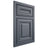 Shiloh Cabinetry Beaded Inset Kendall Paintable Slate Tile Door