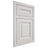 Shiloh Cabinetry Beaded Inset Kendall Paintable Soft White Door