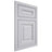Shiloh Cabinetry Beaded Inset Kendall Paintable Upward Door