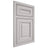Shiloh Cabinetry Beaded Inset Kendall White Oak Quarter Sawn Cotton Door