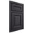 Shiloh Cabinetry Beaded Inset Kendall White Oak Quarter Sawn Harbor Door