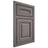 Shiloh Cabinetry Beaded Inset Kendall White Oak Rift Cut Flagstone Door