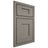 Shiloh Cabinetry Beaded Inset Lancaster Cherry Plain Cut Thyme Door