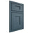 Shiloh Cabinetry Beaded Inset Lancaster Hickory Plain Cut Hudson Door