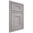 Shiloh Cabinetry Beaded Inset Lancaster Hickory Plain Cut Stratus Door