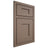 Shiloh Cabinetry Beaded Inset Lancaster Maple Plain Cut Rockbridge Door