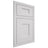 Shiloh Cabinetry Beaded Inset Lancaster Paintable Arctic Door