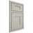 Shiloh Cabinetry Beaded Inset Lancaster Paintable Clary Sage Door