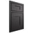 Shiloh Cabinetry Beaded Inset Lancaster Paintable Iron Ore Door