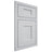 Shiloh Cabinetry Beaded Inset Lancaster Paintable Niebla Azul Door