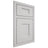 Shiloh Cabinetry Beaded Inset Lancaster Paintable Repose Gray Door