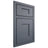 Shiloh Cabinetry Beaded Inset Lancaster Paintable Slate Tile Door