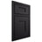 Shiloh Cabinetry Beaded Inset Lancaster Poplar Plain Cut Harbor Door