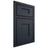 Shiloh Cabinetry Beaded Inset Lancaster Poplar Plain Cut Hudson Door
