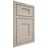 Shiloh Cabinetry Beaded Inset Lancaster Poplar Plain Cut Seagull Door