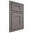 Shiloh Cabinetry Beaded Inset Lancaster White Oak Plain Cut Flagstone Door